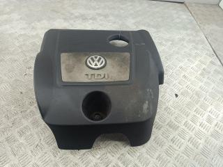 декоративная крышка двигателя Volkswagen Golf 4 поколение 2006, 1.9 л., дизель, МКПП, серый, универсал