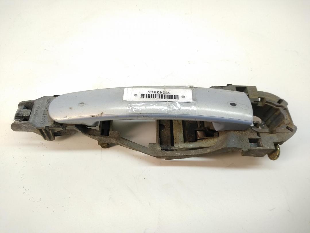 ручка наружная задняя левая SEAT Cordoba 2003, 1.4 л., бензин, МКПП, серый, седан, 3B0837207G, 3B0837885, 3B0837885K