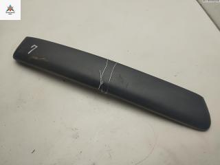 молдинг переднего бампера Ford Focus 2 поколение 2004, 1.6 л., i, бензин, МКПП, серый, универсал, 4M5117E909AF