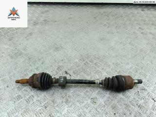 полуось передняя левая (приводной вал, ШРУС) Opel Agila 1 поколение (A) 2000, 1.2 л., бензин, МКПП, зелёный, хетчбэк 5 дв.
