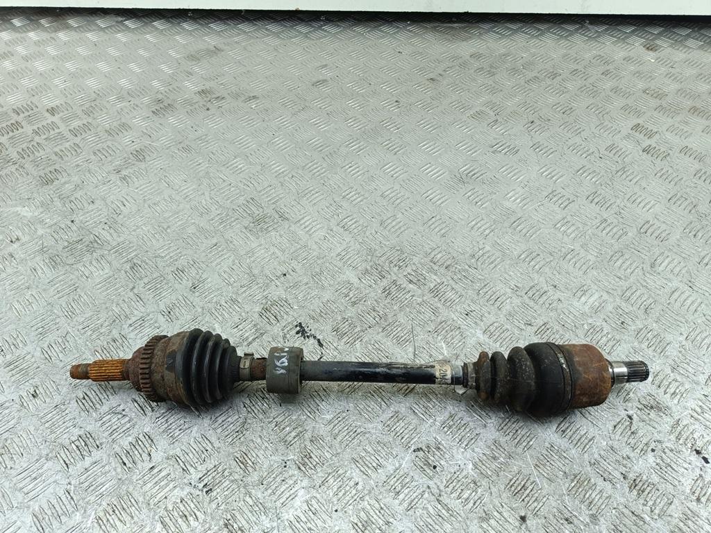 полуось передняя левая (приводной вал, ШРУС) Opel Agila A 2000, 1.2 л., бензин, МКПП, зелёный, хетчбэк 5 дв.