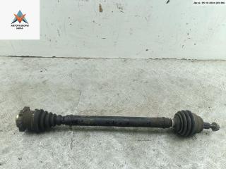 полуось передняя правая (приводной вал, ШРУС) Volkswagen Golf 4 поколение 2001, 1.6 л., бензин, МКПП, серый, хетчбэк 5 дв.