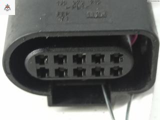 разъем (фишка) проводки Audi A6 4B/C5 2000, 2.5 л., дизель, МКПП, синий, универсал, 1J0973715