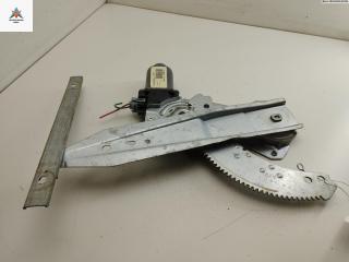 стеклоподъемник электрический задний правый Nissan Note E11 2007, 1.5 л., дизель, МКПП, чёрный, хетчбэк 5 дв., 400929A