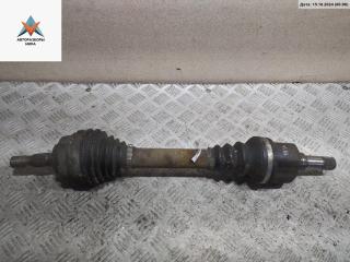 полуось передняя левая (приводной вал, ШРУС) Peugeot 307 1 поколение [рестайлинг] 2005, 2.0 л., дизель, МКПП, чёрный, универсал, 307, 00003272FT