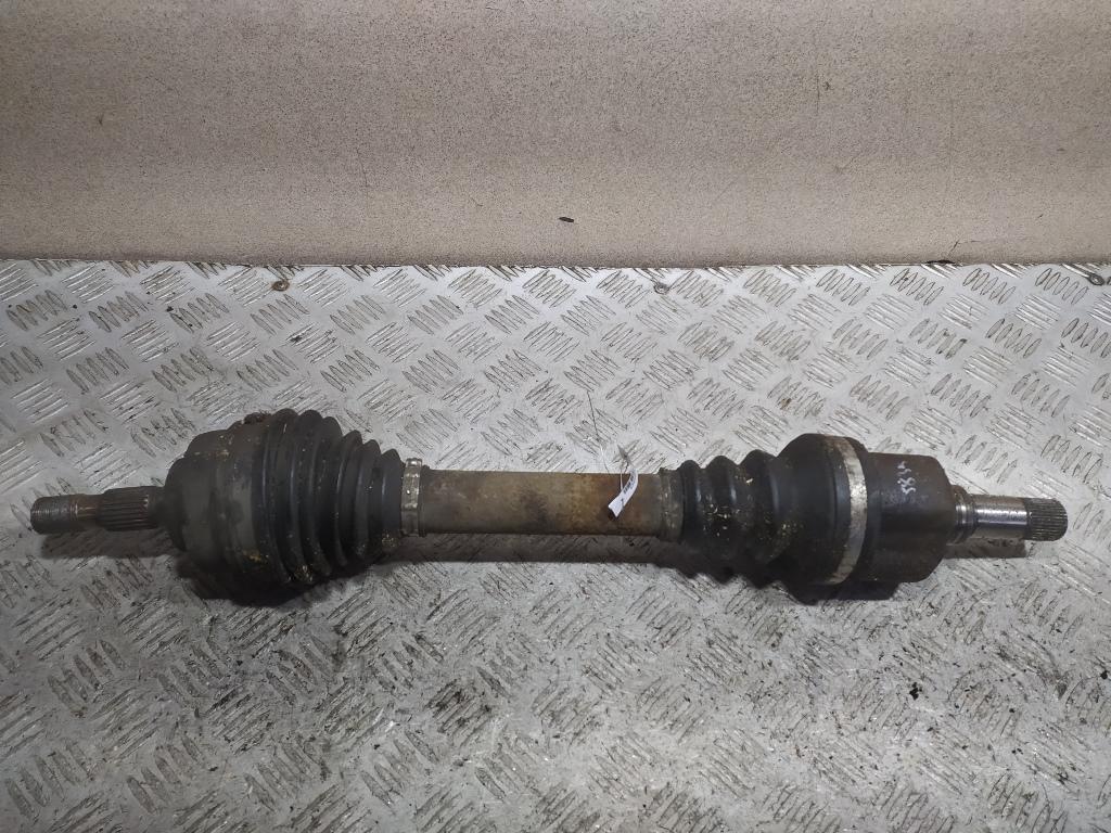 полуось передняя левая (приводной вал, ШРУС) Peugeot 307 2005, 2.0 л., дизель, МКПП, чёрный, универсал, 307, 00003272FT