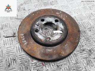 диск тормозной передний Volkswagen Golf 4 поколение 1999, 1.6 л., бензин, МКПП, красный, хетчбэк 3 дв., 1J0615301D