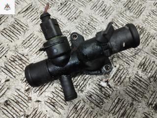 фланец (тройник) системы охлаждения Audi A3 8L 1999, 1.8 л., Ti, бензин, МКПП, серый, хетчбэк 3 дв., 06A121133J