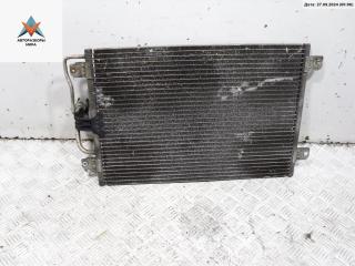 радиатор кондиционера Renault Scenic 1 поколение 1998, 1.6 л., бензин, МКПП, красный, минивэн