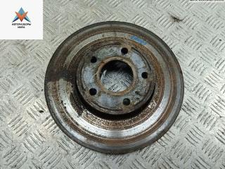 диск тормозной передний Ford Focus 2 поколение 2006, 1.6 л., дизель, МКПП, белый, универсал