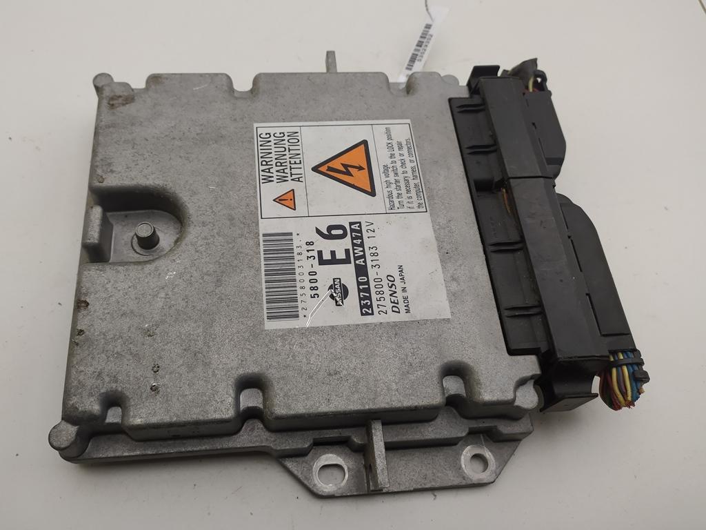 ЭБУ Nissan Primera P12 2004, 2.2 л., дизель, МКПП, серый, универсал, 275800-3183, 23710AW474
