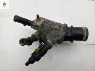 корпус термостата Opel Zafira 2 поколение (B) 2006, 1.9 л., дизель, МКПП, синий, минивэн, 55203388