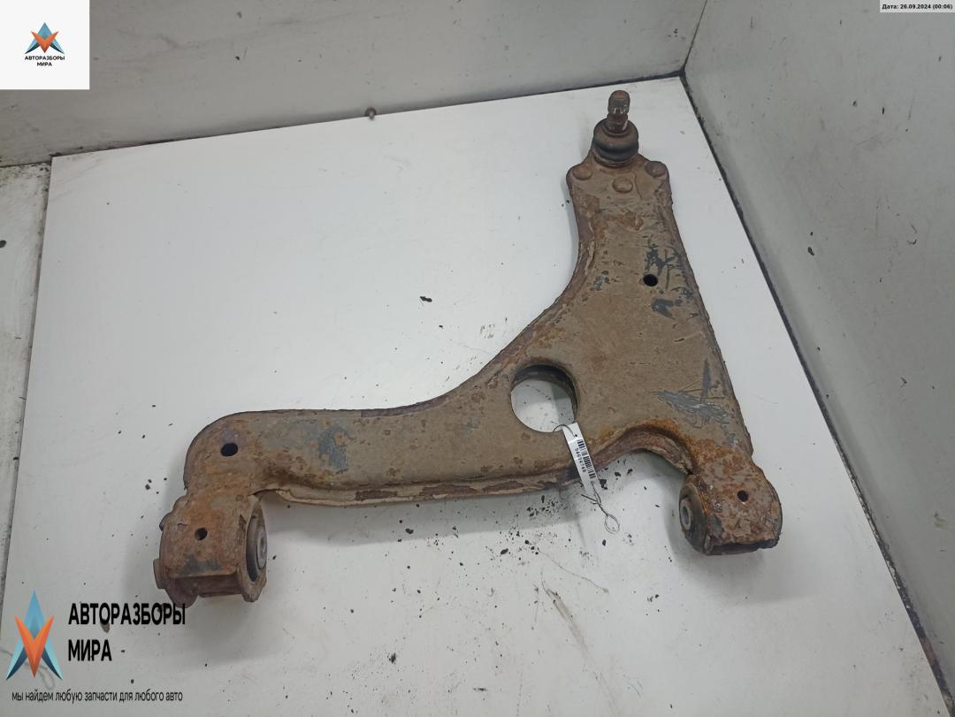 рычаг передний левый Opel Astra G 2004, 2.0 л., дизель, АКПП, чёрный, универсал - фото №1