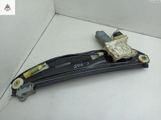 стеклоподъемник электрический задний правый BMW 7 серия E65/E66/E67 2002, 3.0 л., дизель, АКПП, зелёный, седан, 7024814