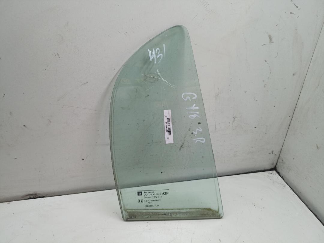 форточка задняя правая Opel Astra G 2002, 1.6 л., бензин, МКПП, серый, хетчбэк 5 дв., 07022