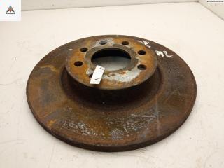 диск тормозной передний Volvo 460 1997, 1.8 л., бензин, МКПП, чёрный, седан