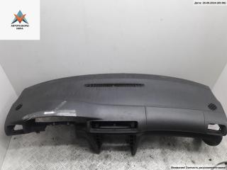 панель передняя салона (торпедо) Skoda Superb 1 поколение [рестайлинг] 2008, 2.0 л., дизель, МКПП, серый, седан