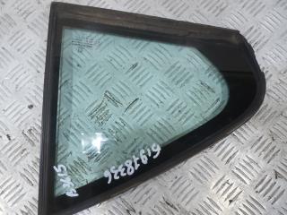 форточка задняя правая Peugeot 607 1 поколение 2002, 2.2 л., дизель, МКПП, красный, седан, 43R000677