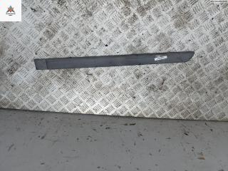 молдинг двери задней левой Opel Astra G 2000, 2.0 л., дизель, МКПП, серый, универсал, 90587377