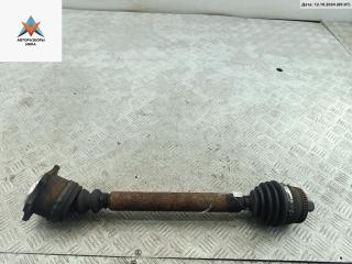 полуось передняя левая (приводной вал, ШРУС) Skoda Superb 1 поколение [рестайлинг] 2006, 1.8 л., бензин, МКПП, серый, седан