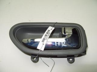 ручка внутренняя передняя правая Nissan X-Trail T31 2008, 2.0 л., дизель, МКПП, серый, внедорожник 5 дв.