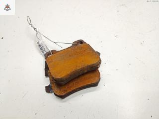 Колодки тормозные задние Opel Vectra B [рестайлинг] 2001, 2.2 л., бензин, МКПП, синий, универсал