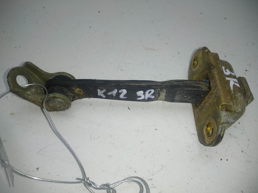 Ограничитель открывания двери задней Nissan Micra K12 2006, хетчбэк 5 дв.