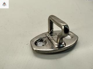 ответная часть (скоба) замка двери Volkswagen Sharan 2 поколение 2014, 2.0 л., дизель, робот, серый, минивэн, 3C0837033B