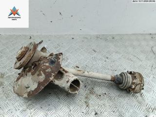 ступица передняя левая Volkswagen Transporter T5 2007, 1.9 л., дизель, МКПП, белый, микроавтобус