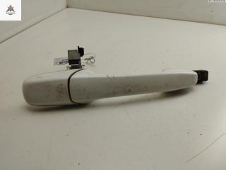 ручка наружная задняя правая Mazda 3 BK 2003, 1.4 л., бензин, МКПП, белый, хетчбэк 5 дв.