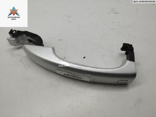 ручка наружная передняя правая Audi A4 B8/8K 2008, 2.0 л., дизель, АКПП, серый, седан, 8T0837205A