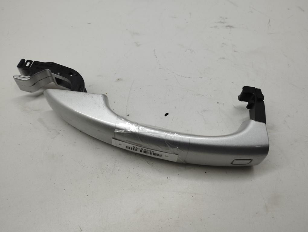 ручка наружная передняя правая Audi A4 B8 2008, 2.0 л., дизель, АКПП, серый, седан, 8T0837205A