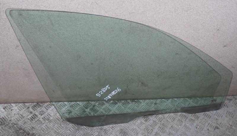 стекло двери передней правой Ford Focus I 2002, 1.8 л., дизель, МКПП, серый, универсал, AS2