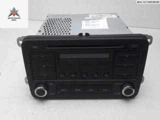 магнитола Volkswagen Jetta 5 поколение 2005, 2.5 л., бензин, АКПП, синий, седан, 1K0035161AX