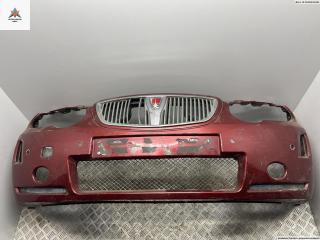 бампер передний Rover 75 1 поколение [рестайлинг] 2004, дизель, красный, седан