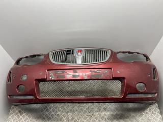бампер передний Rover 75 2004, дизель, красный, седан