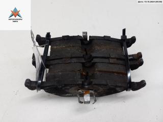 Колодки тормозные задние BMW 3 серия E46 [рестайлинг] 2001, 2.2 л., бензин, АКПП, серый, седан