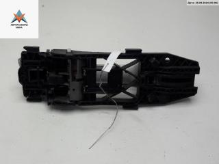 ручка наружная задняя левая Skoda Superb 2 поколение [рестайлинг] 2014, 2.0 л., дизель, МКПП, серый, универсал, 1K8837209