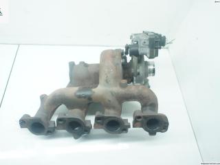 турбина Ford Mondeo 3 поколение [рестайлинг] 2003, 2.0 л., дизель, МКПП, серый, универсал, 4S7Q6K682EE