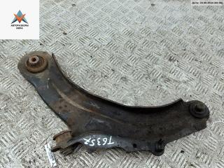 рычаг передний левый Renault Scenic 2 поколение 2004, 2.0 л., бензин, МКПП, серый, минивэн, 8200298454