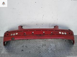 бампер передний Volkswagen Touran 1 поколение 2003, дизель, красный, минивэн, 1T0807221