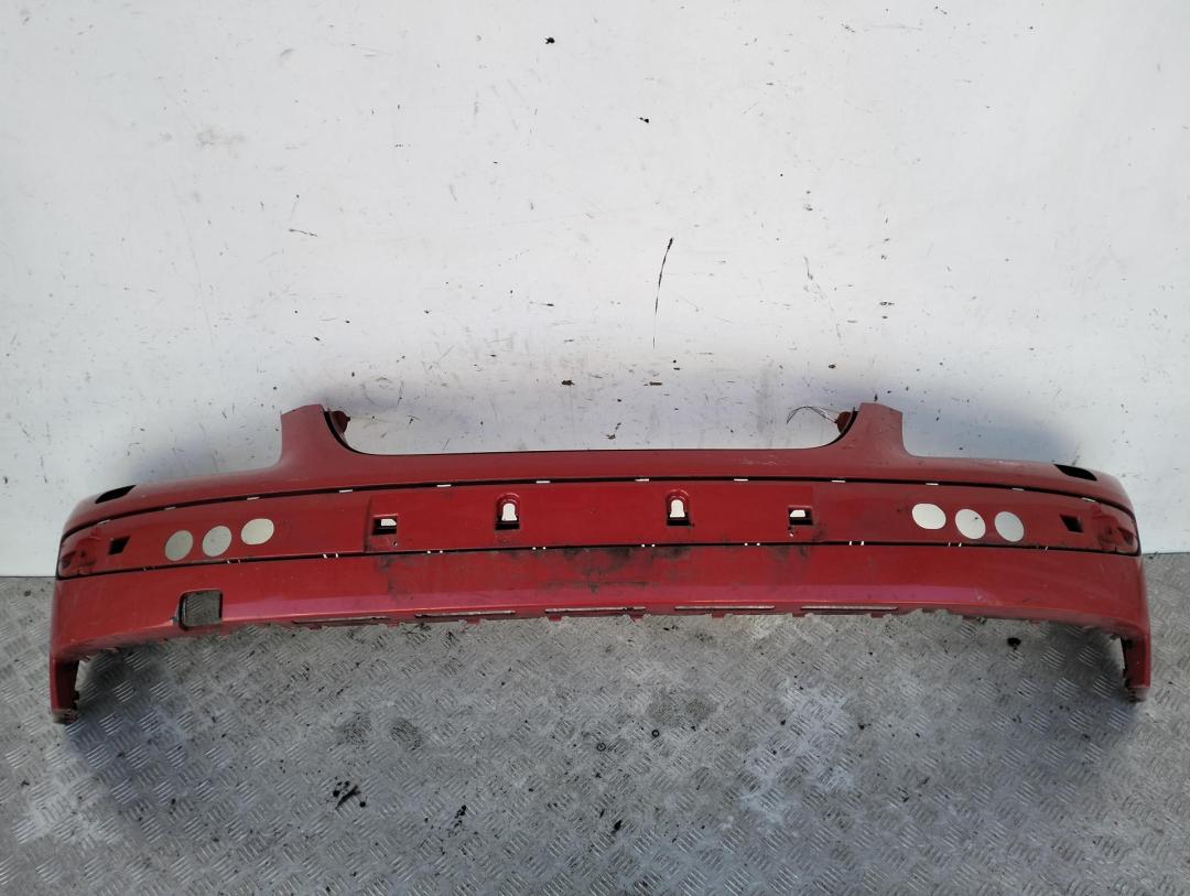 бампер передний Volkswagen Touran 2003, дизель, красный, минивэн, 1T0807221