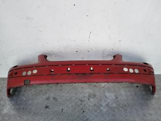 бампер передний Volkswagen Touran 2003, дизель, красный, минивэн, 1T0807221