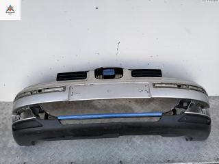 бампер передний SEAT Leon 1 поколение 2003, бензин, серый, хетчбэк 5 дв., 1M0807221