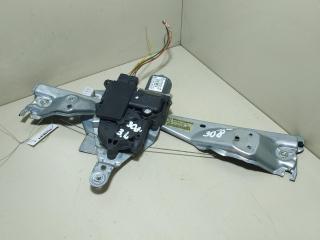 стеклоподъемник электрический задний левый Peugeot 308 T7 2008, 1.6 л., дизель, МКПП, чёрный, универсал, 9632585380