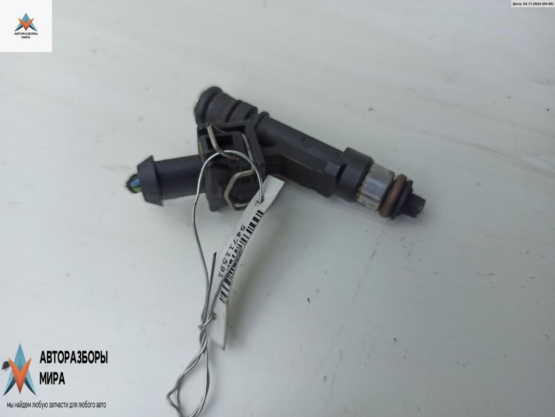 форсунка Opel Corsa D 2009, 1.0 л., бензин, МКПП, серый, хетчбэк 3 дв., 0280058501 - фото №1