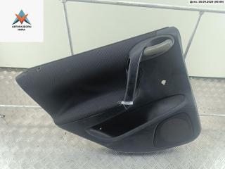 обшивка двери задняя левая Fiat Stilo 1 поколение 2003, 1.6 л., бензин, МКПП, серый, универсал