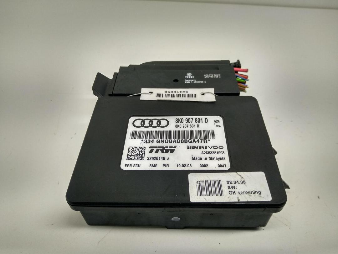усилитель музыкальный Audi A4 B8 2008, 2.0 л., дизель, МКПП, чёрный, седан