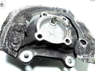 Кулак (корпус ступицы) передний правый BMW 1 серия E81/E82/E87/E88 [рестайлинг] 2008, 2.0 л., дизель, МКПП, красный, хетчбэк 3 дв.