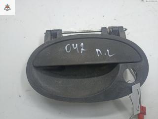 ручка наружная передняя левая Opel Meriva 1 поколение (A) 2004, 1.7 л., дизель, МКПП, серый, минивэн, 22175